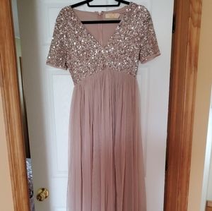ASOS Maternity Gown